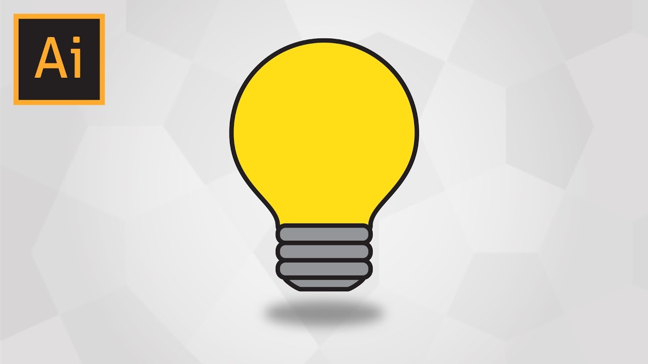 adobe illustrator light bulb download