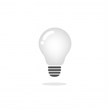 360x360 Light Bulb Png Images Vector And Free Download