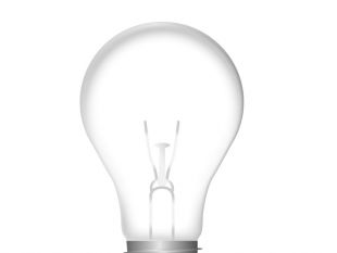 310x233 Light Bulb Vector Illustrator Free Vectors Ui Download