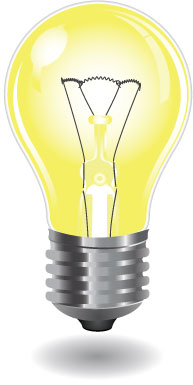 light bulb in illustrator download