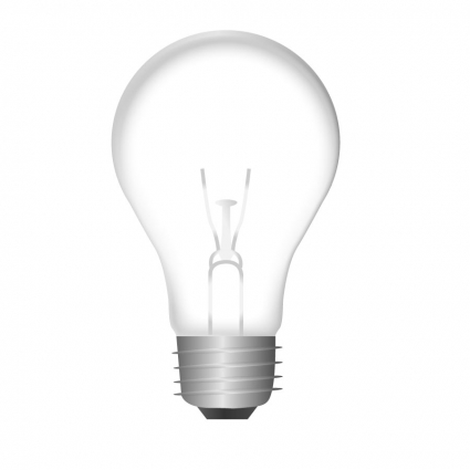 425x425 Light Bulb Illustration Free Vectors Ui Download