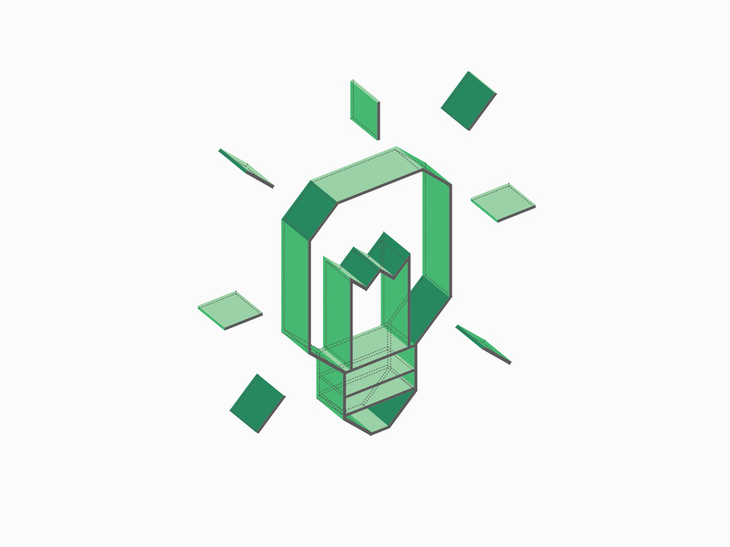 800x600 D Light Bulb Icon