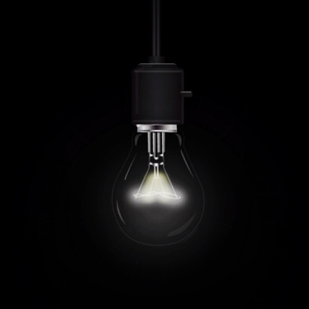 612x612 My Bulb Is Not Too Bright One Hanging Light