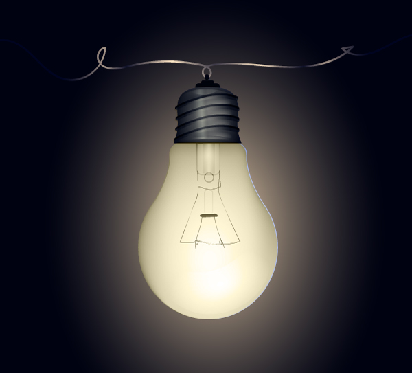 light bulb in illustrator download