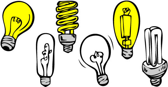 568x294 Free Light Bulb Vector Illustrator Files, Vectors Graphics
