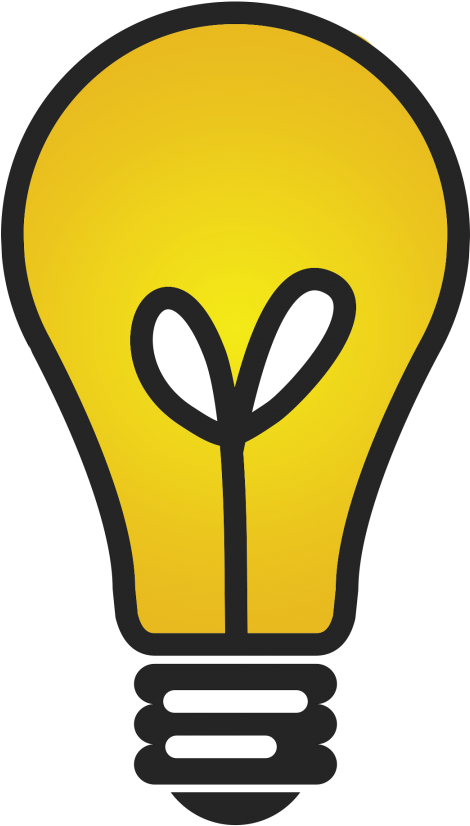 Light Bulb Vector Png At Vectorified.com | Collection Of Light Bulb ...