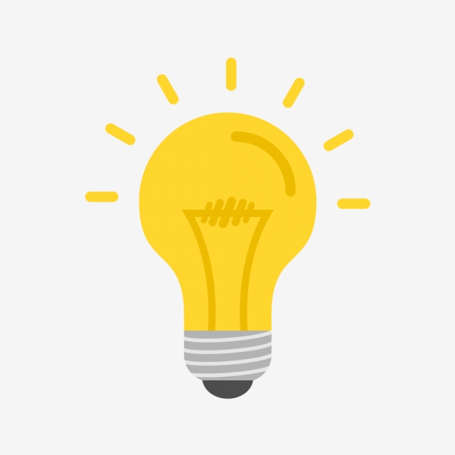 Light Bulb Vector Png at Vectorified.com | Collection of Light Bulb