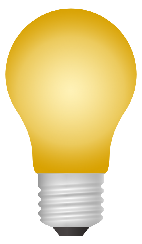 Light Bulb Vector Png Transparent Image 500x854 Light Bulb Vector Png Transparent Image