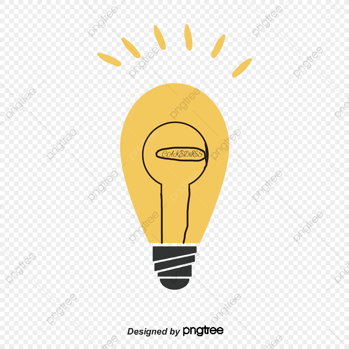 Creative Thinking Light Bulb, Vector Png, Light Bulb, Yellow Bulb 1200x1200 Creative Thinking Light Bulb, Vector Png, Light Bulb, Yellow Bulb