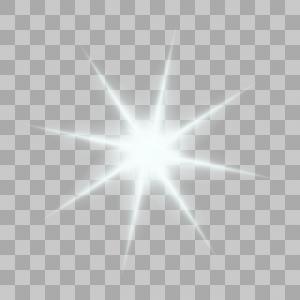 300x300 Glowing Light Bursts With Sparkles On Vector Catchsplace