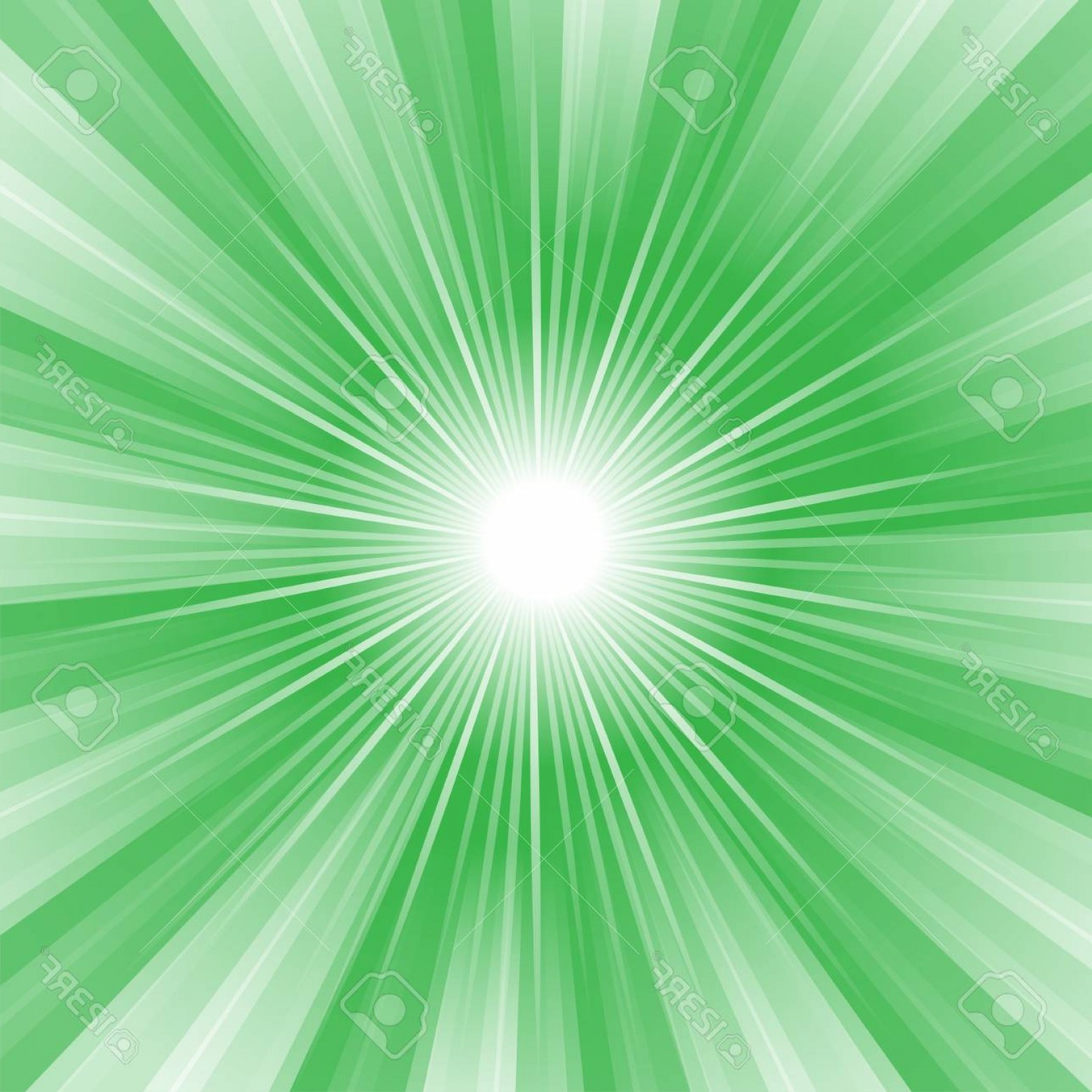 1560x1560 Green Light Burst Vector Lamaison