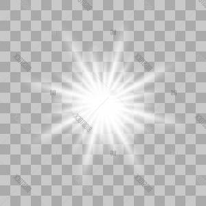 300x300 Stock Vector Vector Glowing Light Bursts With Sparkles