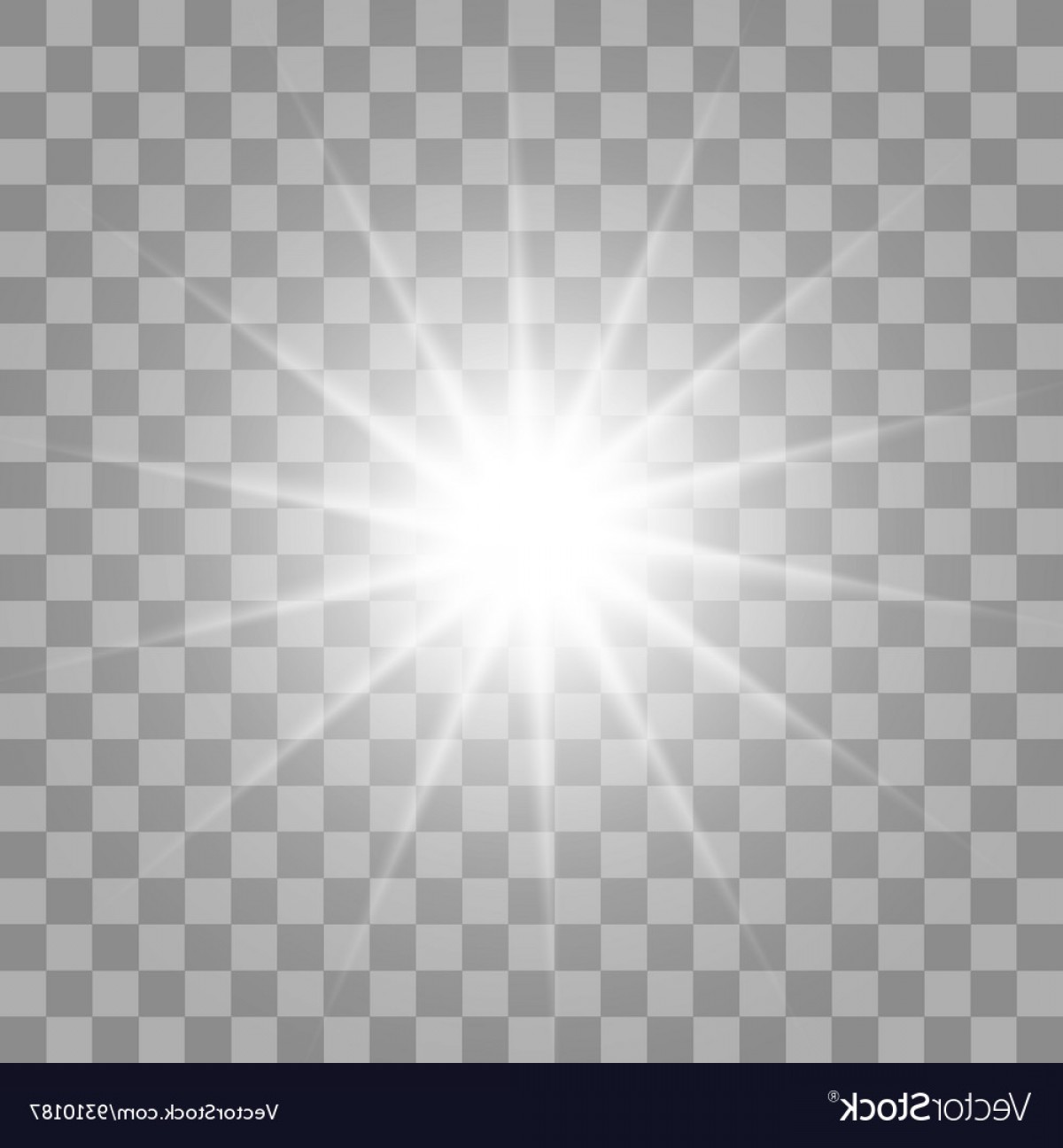 1200x1296 White Glowing Light Burst On Transparent Vector Geekchicpro