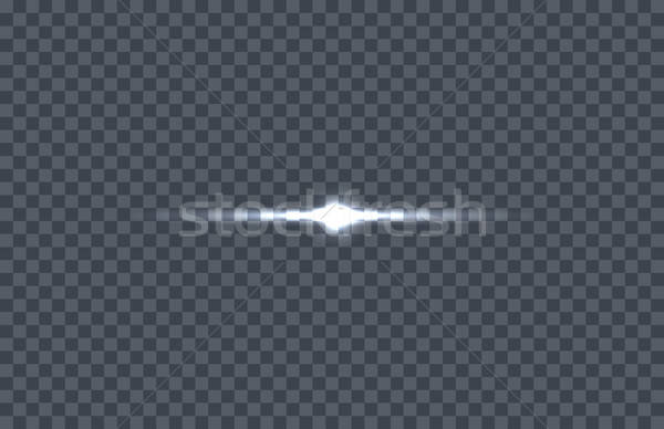 600x388 White Glowing Light Burst Vector Illustration Vector Illustration