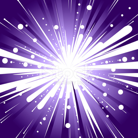 440x440 Abstract Light Burst Background Stock Vector