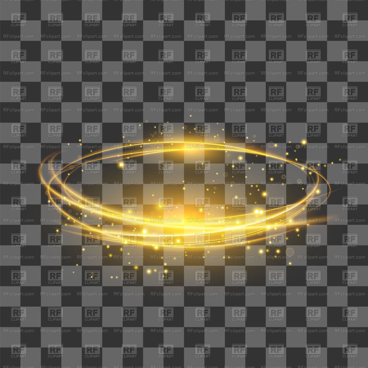 Light Effect Vector at Collection of Light Effect