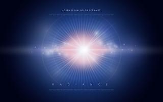 320x200 Lens Flare Free Vector Art