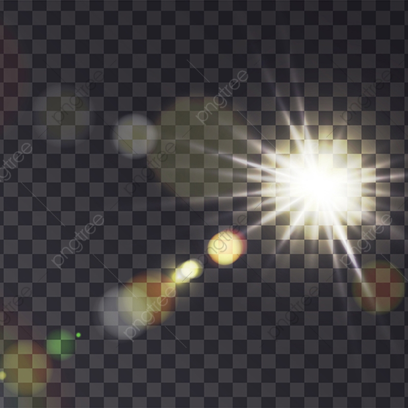 800x800 Sunshine With Lens Flare, Sun, Abstract, Rays Png And Vector