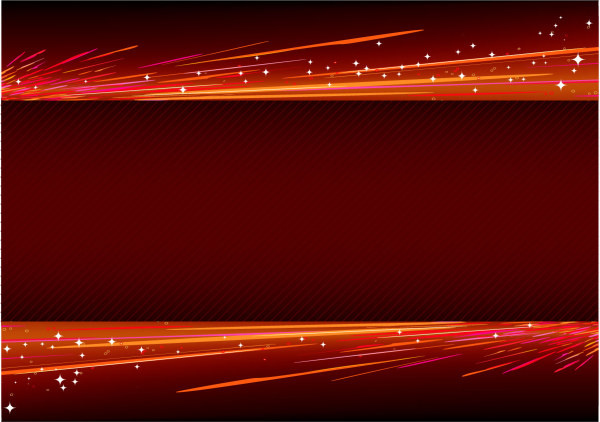 Abstract Light With Red Background Vector Free Vector 600x422 Abstract Light With Red Background Vector Free Vector