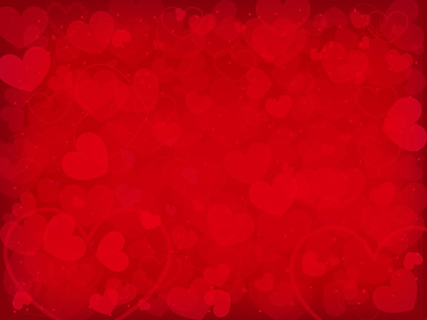 Beautiful Red Heart Background Vector Graphics My Free 600x450 Beautiful Red Heart Background Vector Graphics My Free