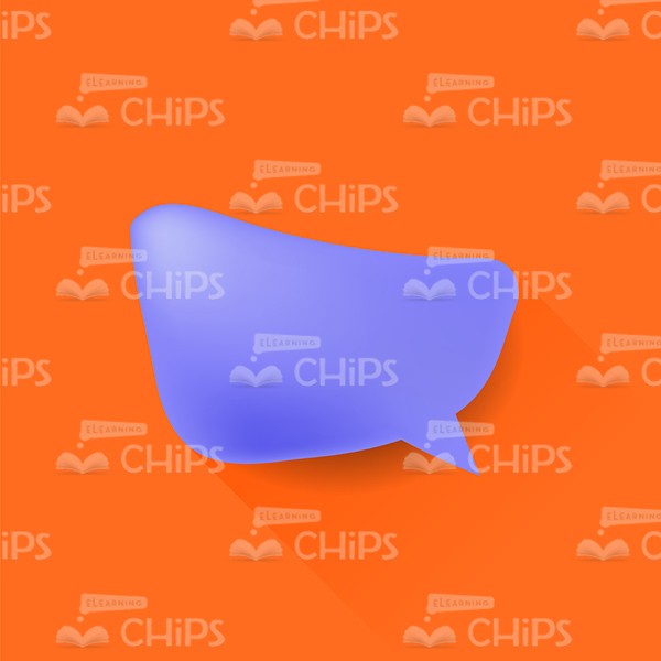Blue Callout Over Light Red Background Vector Image 600x600 Blue Callout Over Light Red Background Vector Image