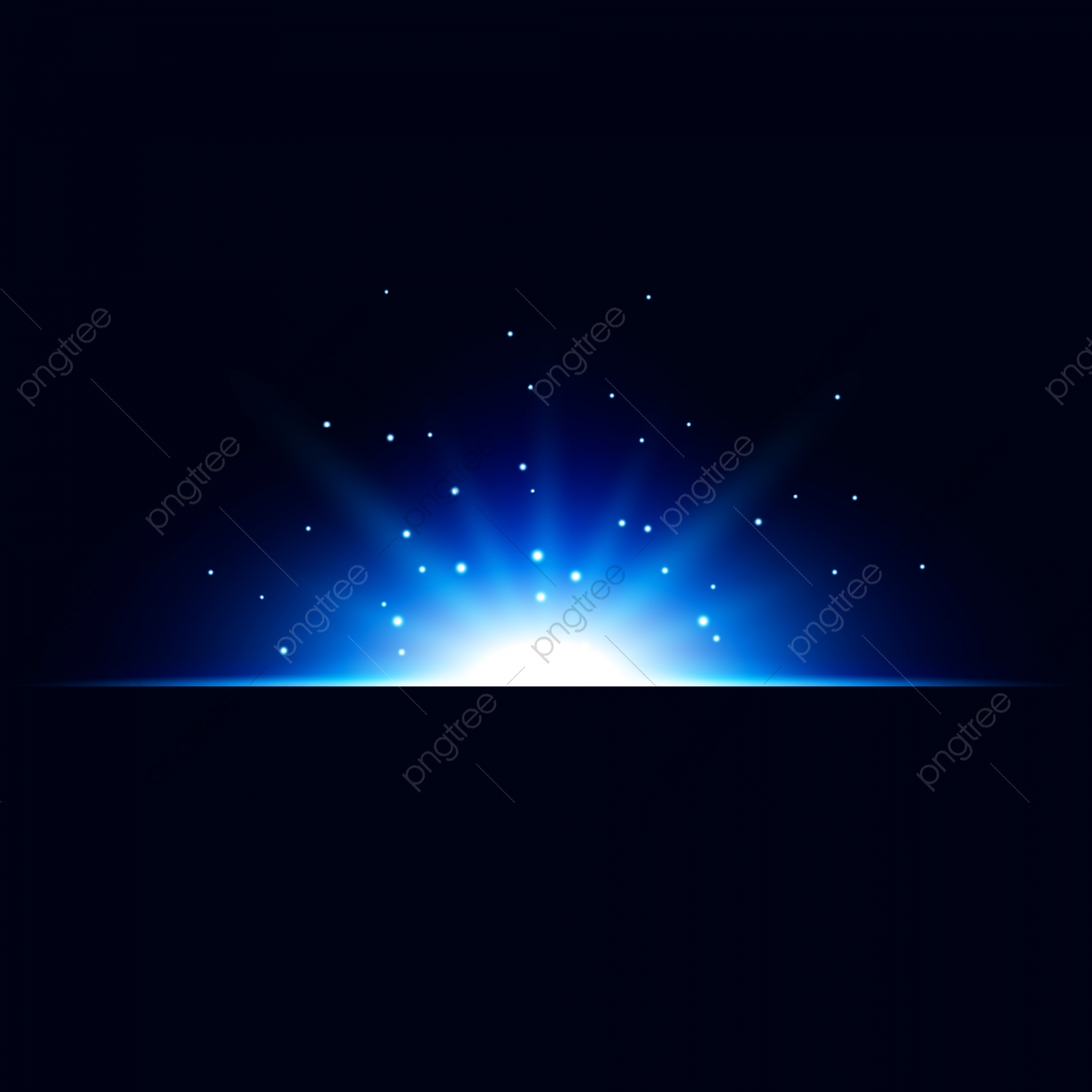 Light Shine Vector