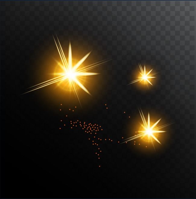 650x659 Golden Shine Light Effect Vector, Gold, Streamer, Speed Light