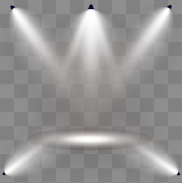 260x261 Gradient Stage Light Effect, Gold, Streamer, Speed Light Png