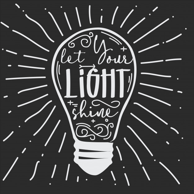 626x626 Let Your Light Shine Vectors, Photos And Free Download