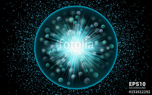 500x313 Abstract Lights Effect Bright Flare Decoration With Sparkles