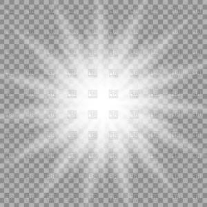 300x300 White Bright Light Glare Decorative Element Overlay Glitter
