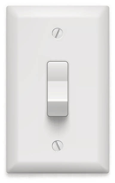 385x612 Light Switch Clipart