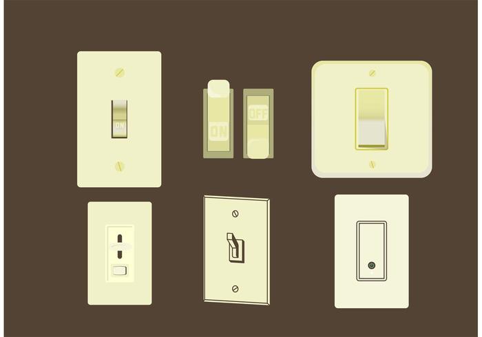 700x490 Light Switch Free Vector