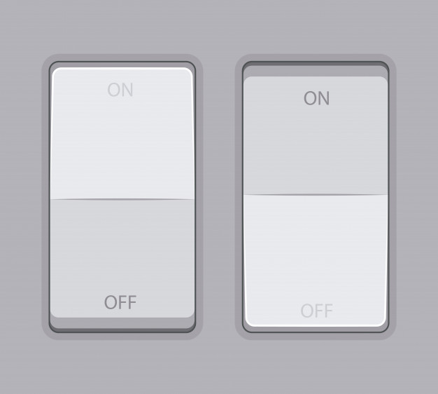 626x562 Light Switch Design Vector Premium Download