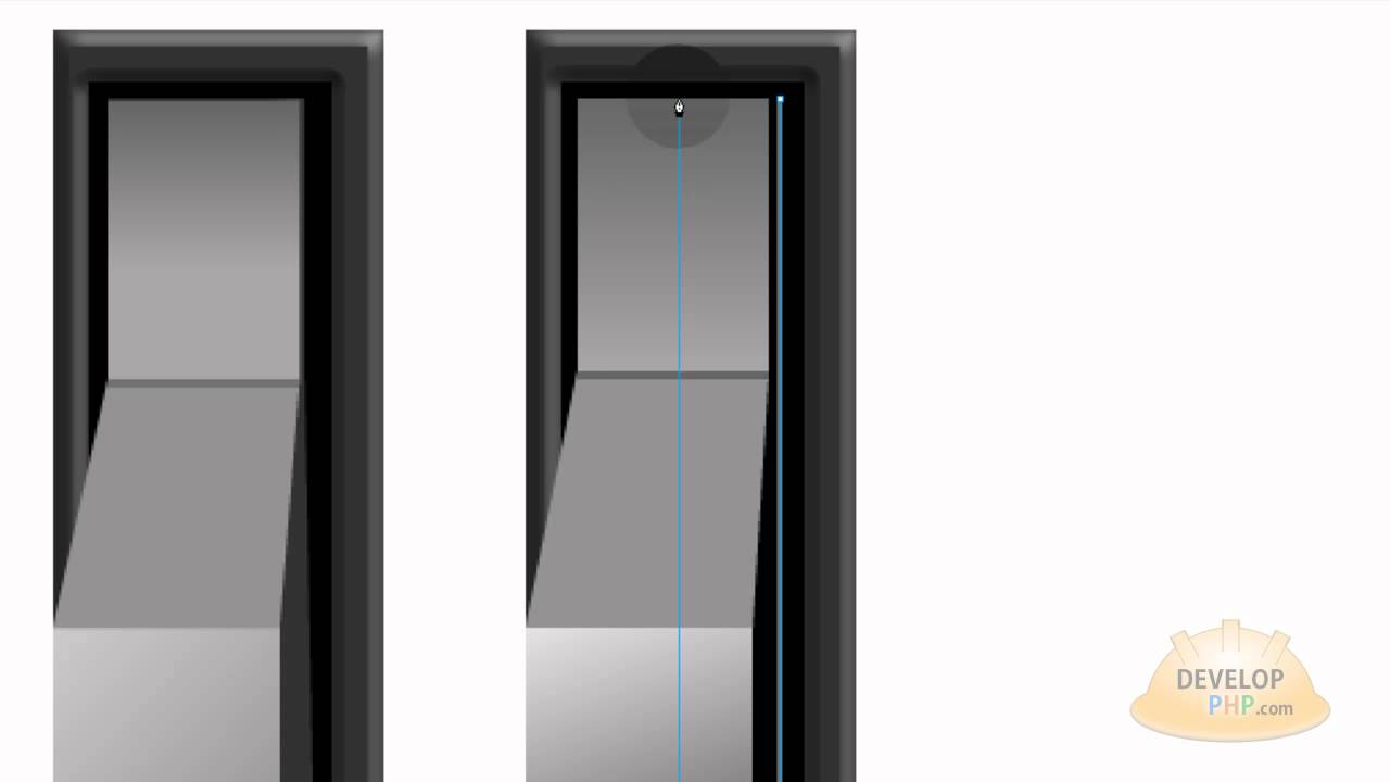 1280x720 Fireworks Vector Light Switch Design Graphics Tutorial Youtube