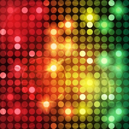 425x425 Symphony Of Light Vector Dot Background Over Millions Vectors