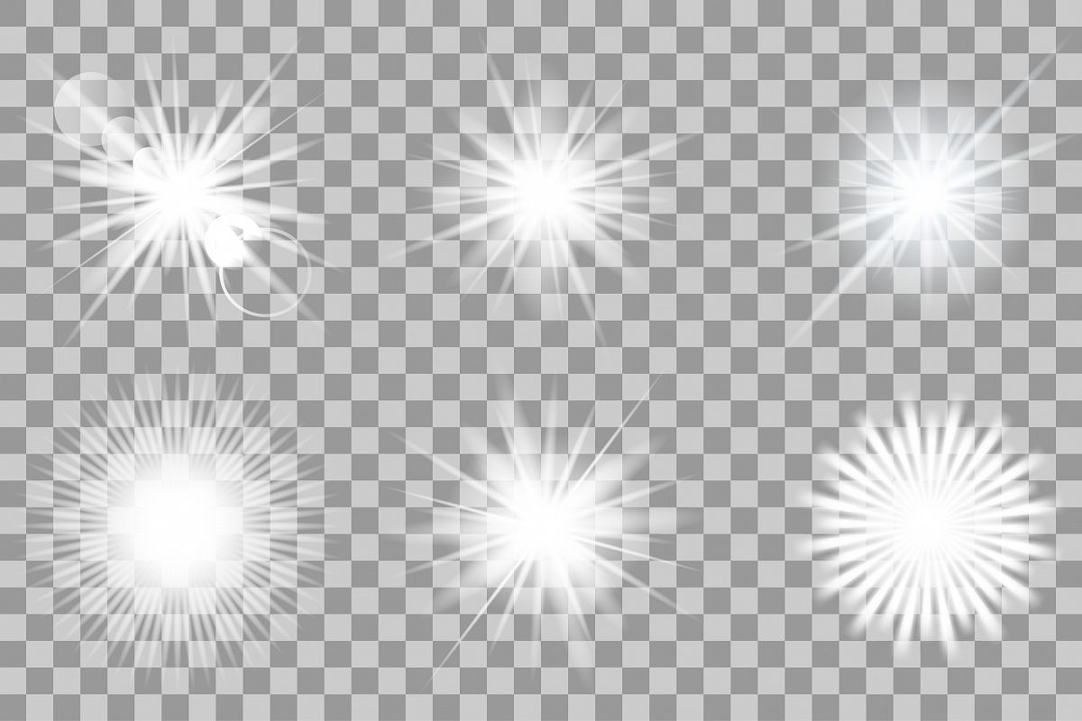 1200x800 Vector White Light Effects Flash