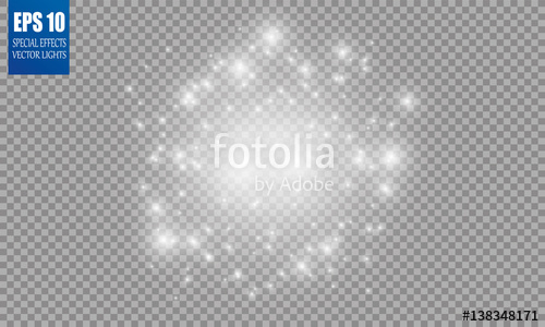 500x300 White Abstract Explosive With Spark Glow Star Burst Light Effect