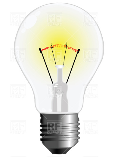 392x523 Light Bulb Light Vector Image Of Technology Robertosch