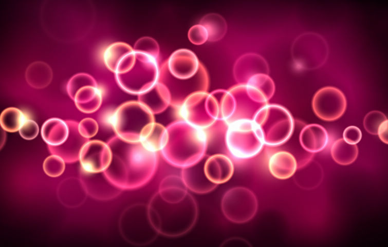 755x481 Pink Growing Light Background