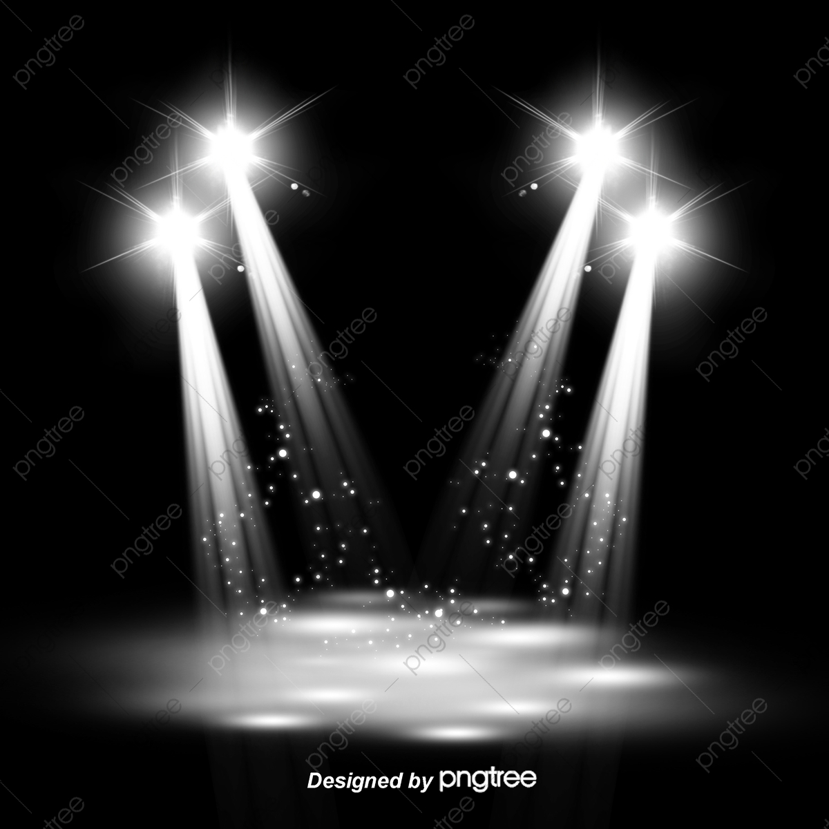 1200x1200 Vector Bar Lights Light Blue Spotlight, Light Vector, Blue Vector