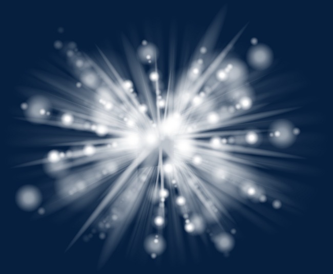 650x536 Vector Hand Painted Radial Light, Vector Diagram, Hand, Radial Ray