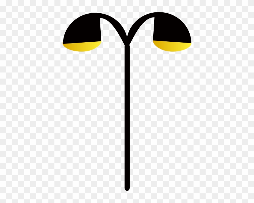840x672 Free Vector Street Lamp Clip Art