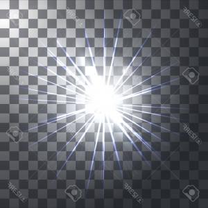300x300 Photostock Vector Glowing Light Effects With Transparency Isolated
