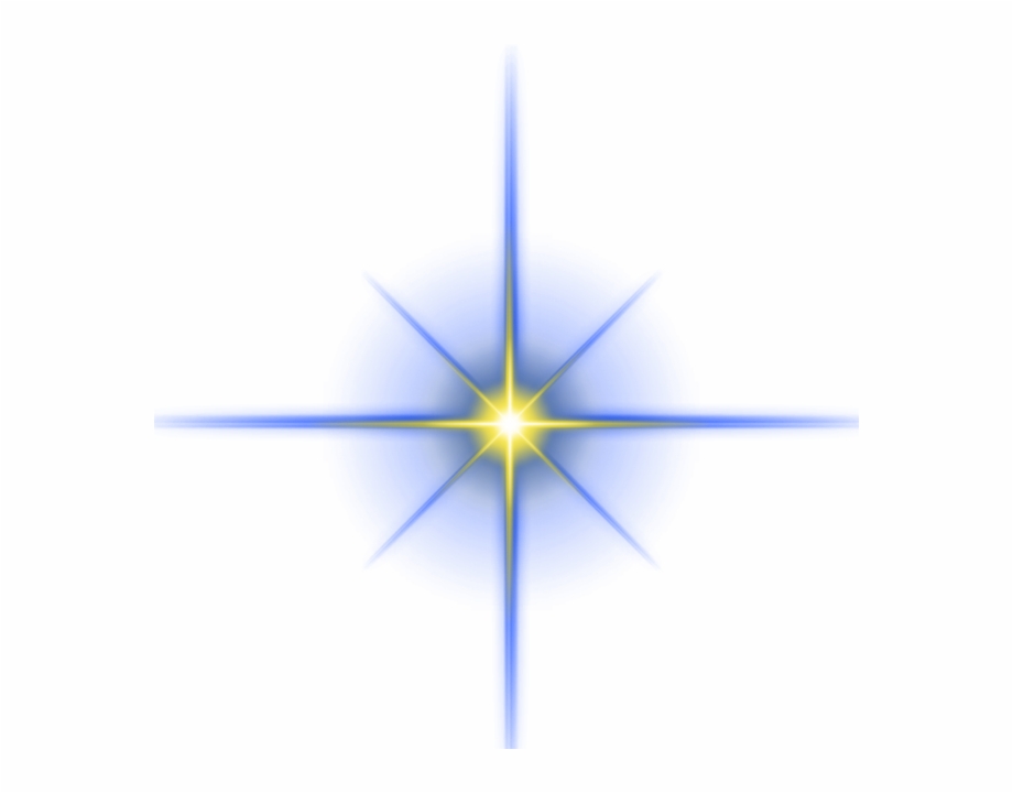 920x720 Star Light Effect Png Free Vector