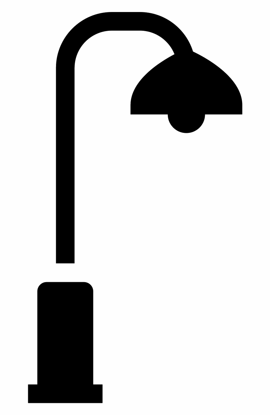 920x1415 Street Light Vector Png