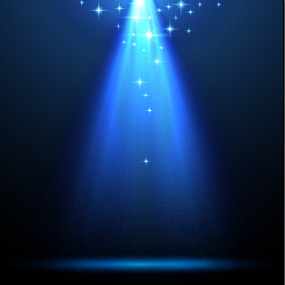 319x319 Vector Blue Light Png Free Vector Download