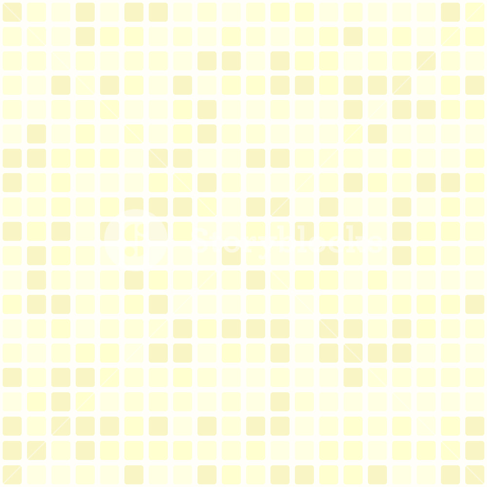 Square Pattern Vector Seamless Background Yellow Rounded Squares 1000x1000 Square Pattern Vector Seamless Background Yellow Rounded Squares