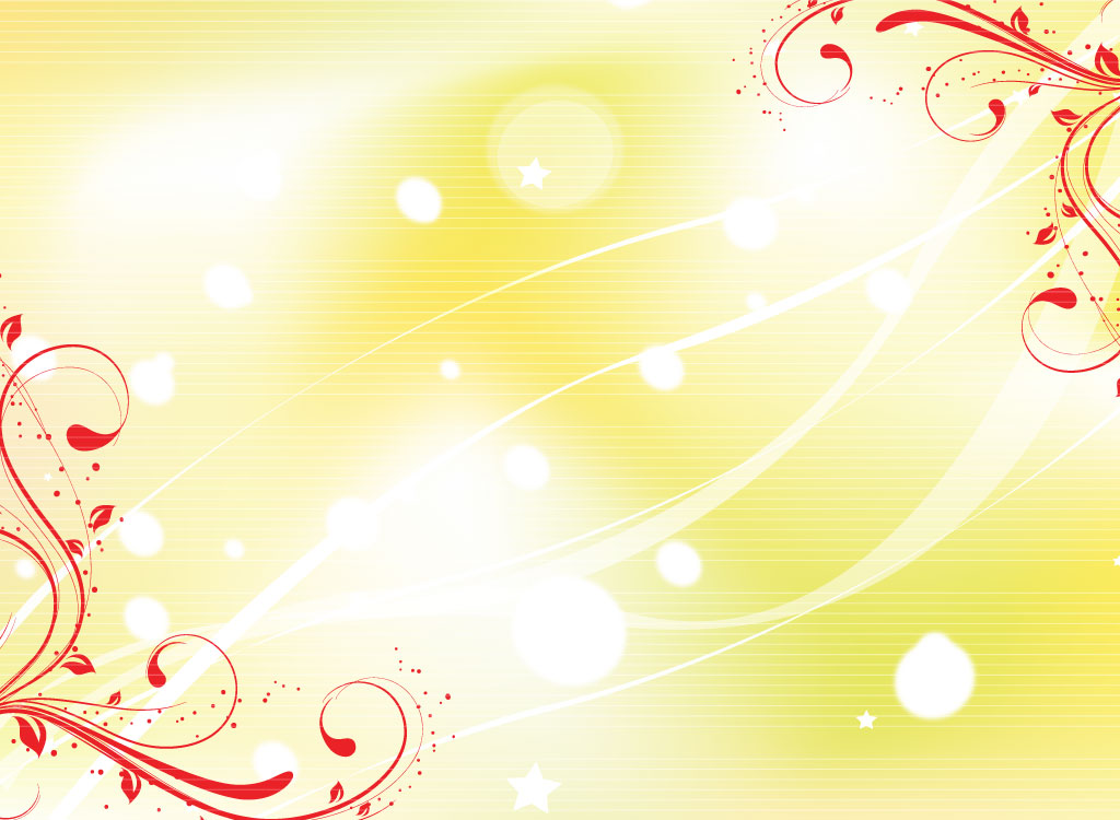 Yellow Background Red Swirl 1024x750 Yellow Background Red Swirl