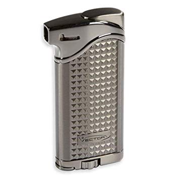 355x355 Vector Maximus Soft Flame Pipe Lighter Wtamper